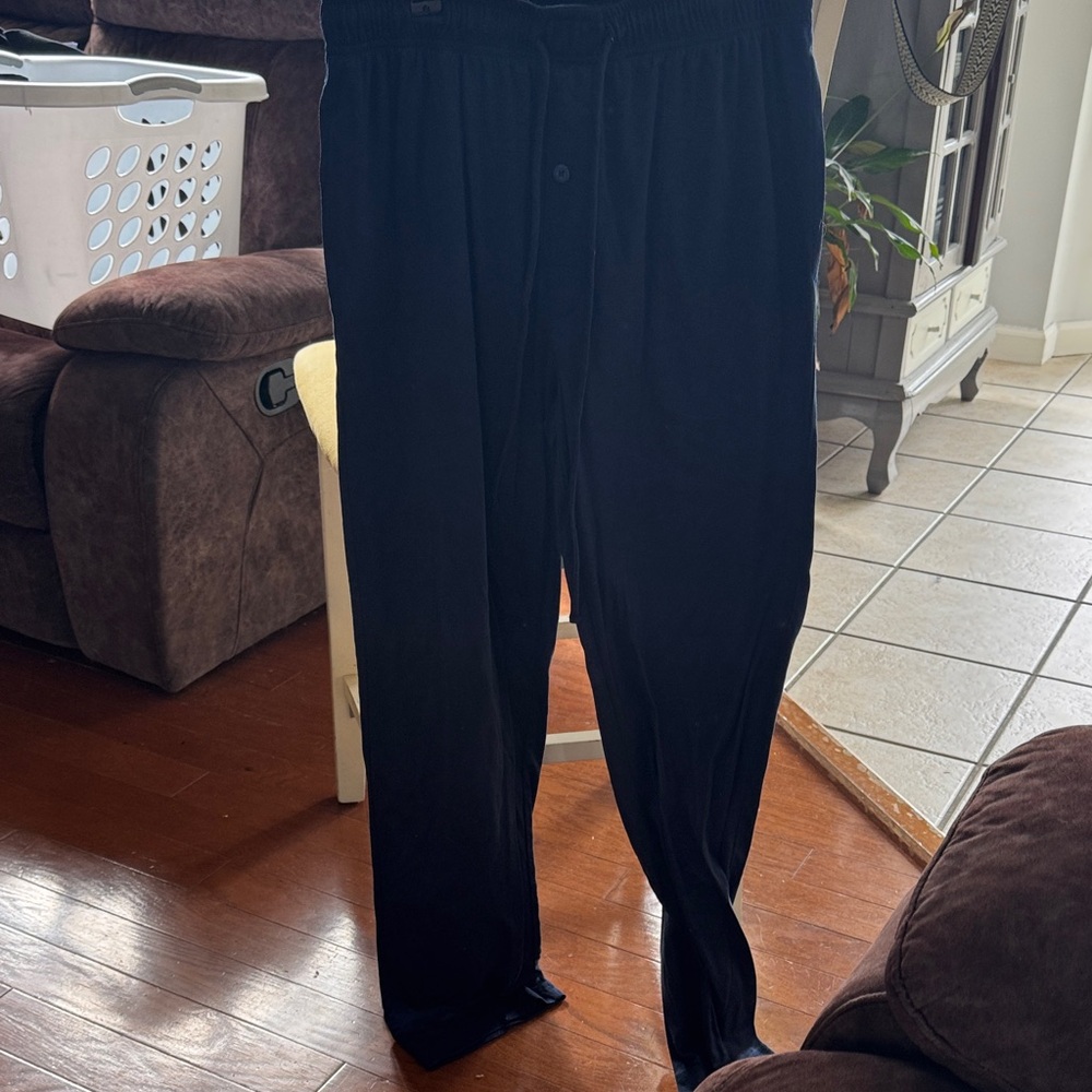 Cuddl Duds Men's Dark Sweatpants